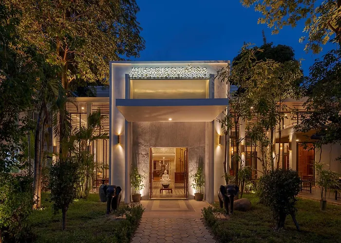 Hotel Yasodharapura Siem Reap