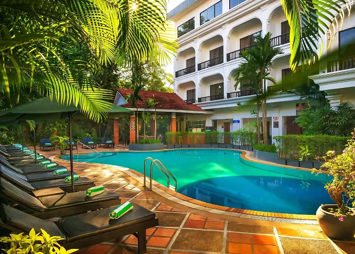 Hotel Yasodharapura Siem Reap