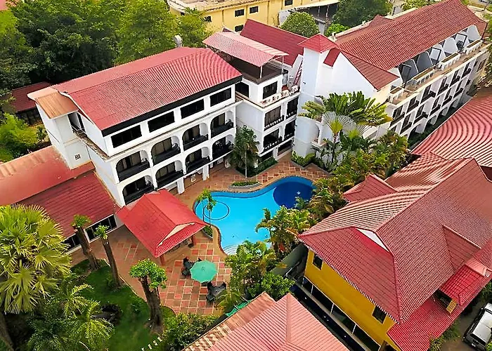 Hotel Yasodharapura Siem Reap